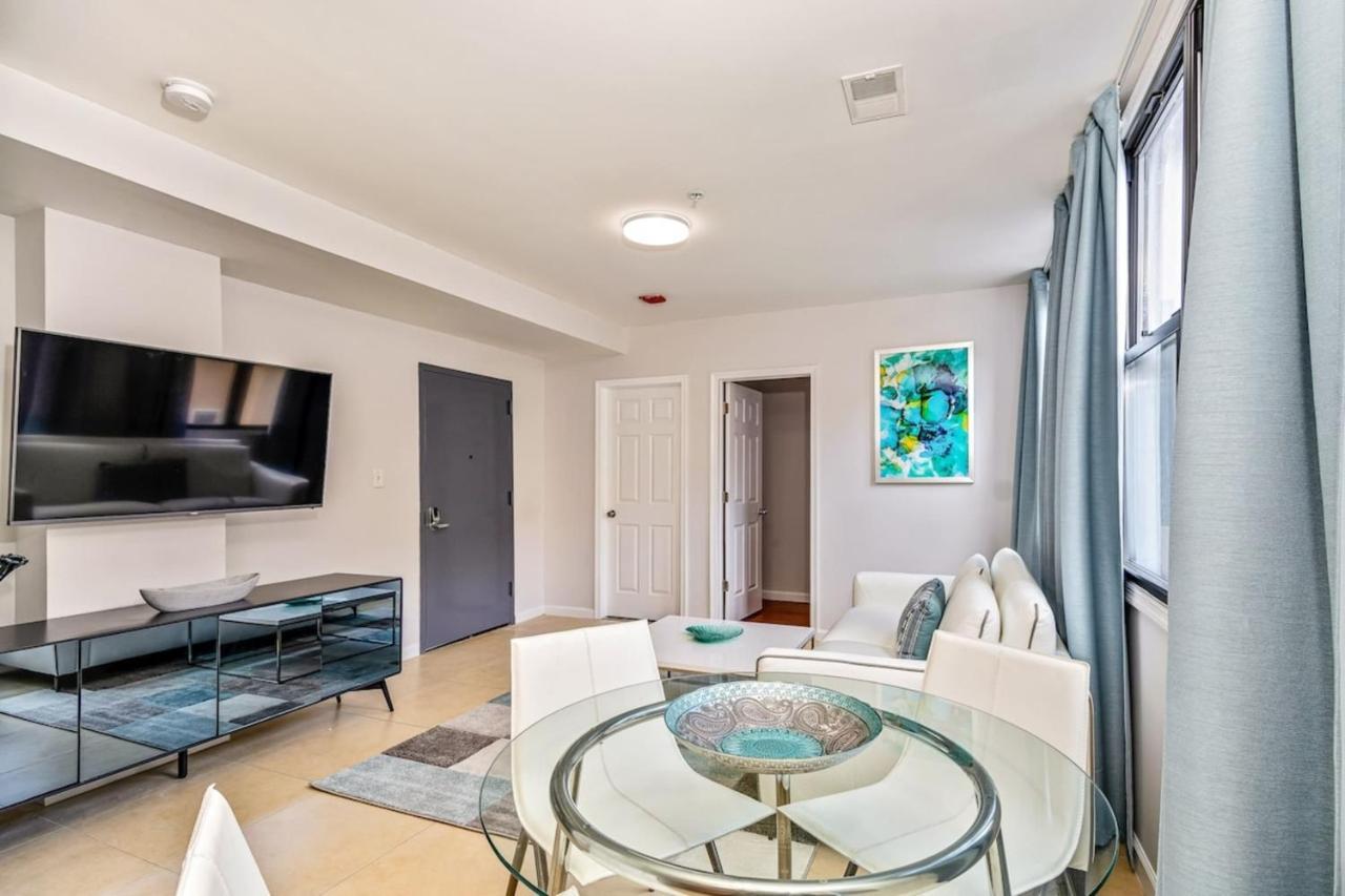 Апартаменти Stylish & Great Location Next To The Convention Center Філадельфія Екстер'єр фото